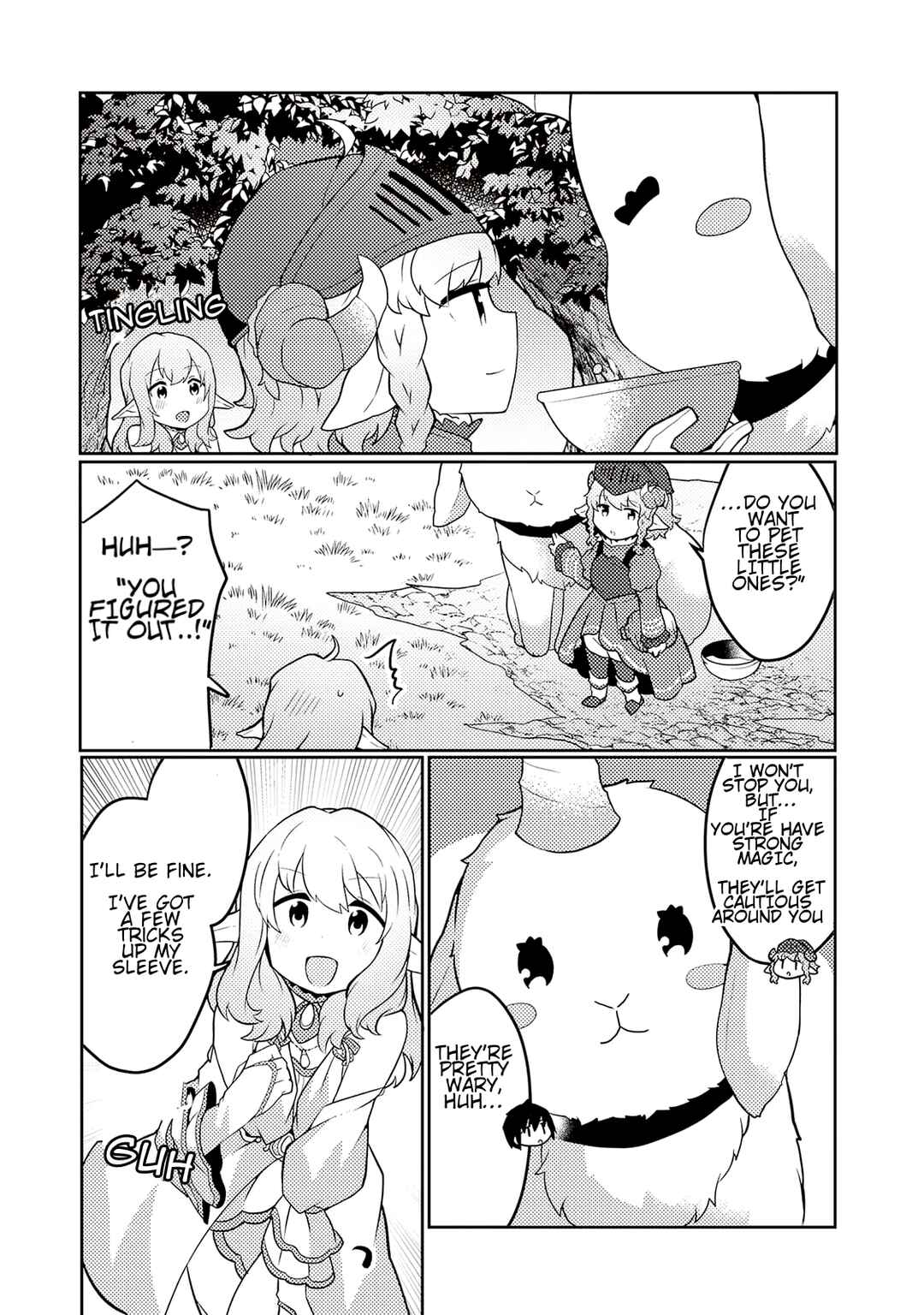 Page 5 Chapter 27 Shokubutsu Mahou Chito de Nonbiri Ryoshu Seikatsu Hajimemasu Zense no Chishiki o Kushi Shite Nogyo Shitara, Gyakuten Jinsei Hajimatta Kudan