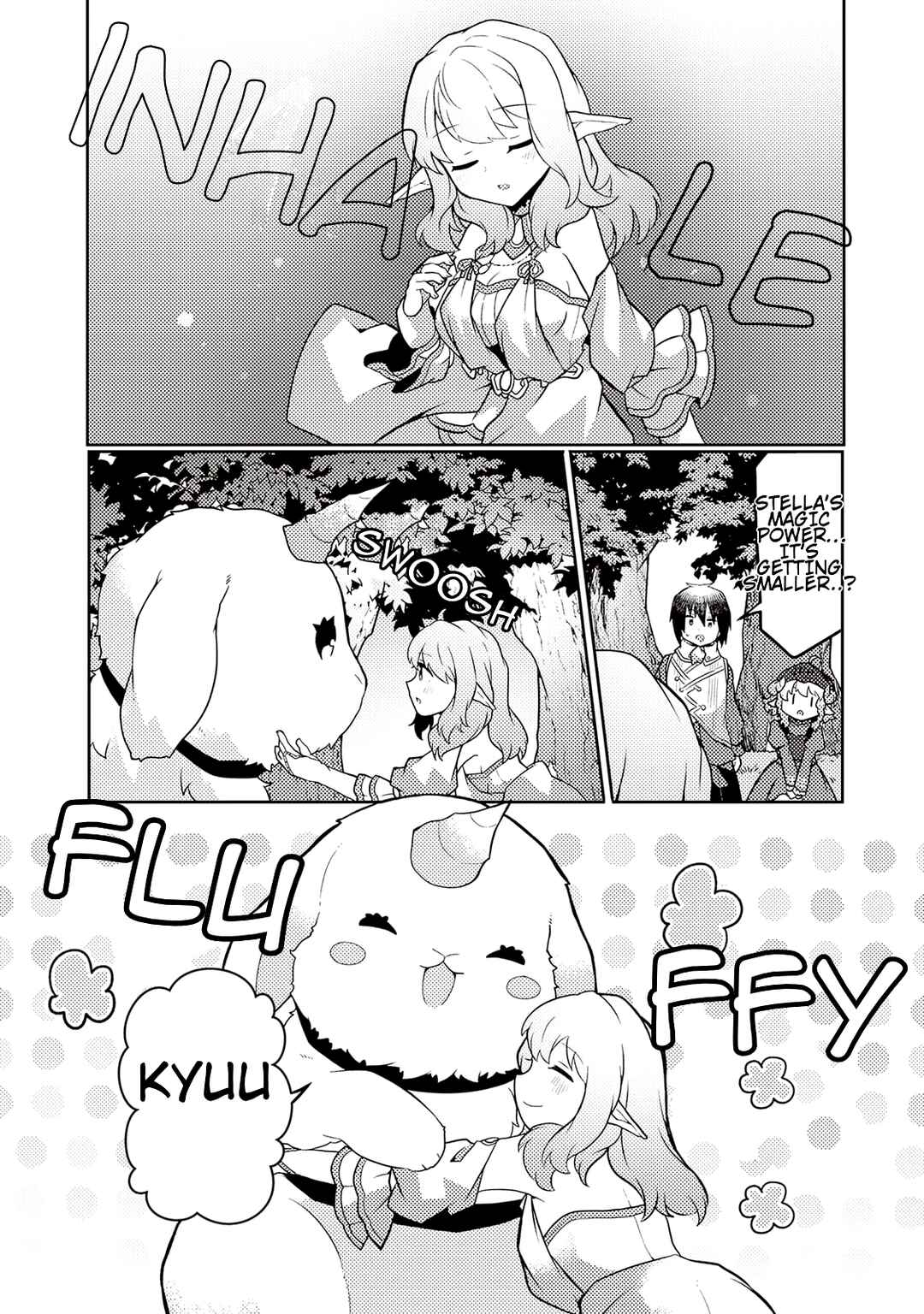 Page 6 Chapter 27 Shokubutsu Mahou Chito de Nonbiri Ryoshu Seikatsu Hajimemasu Zense no Chishiki o Kushi Shite Nogyo Shitara, Gyakuten Jinsei Hajimatta Kudan