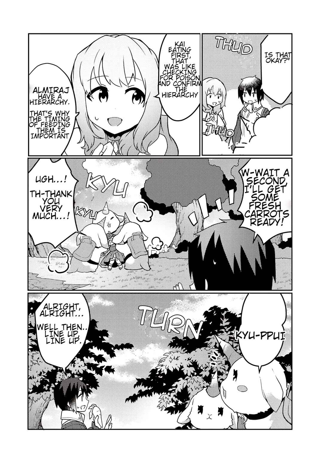 Page 9 Chapter 27 Shokubutsu Mahou Chito de Nonbiri Ryoshu Seikatsu Hajimemasu Zense no Chishiki o Kushi Shite Nogyo Shitara, Gyakuten Jinsei Hajimatta Kudan