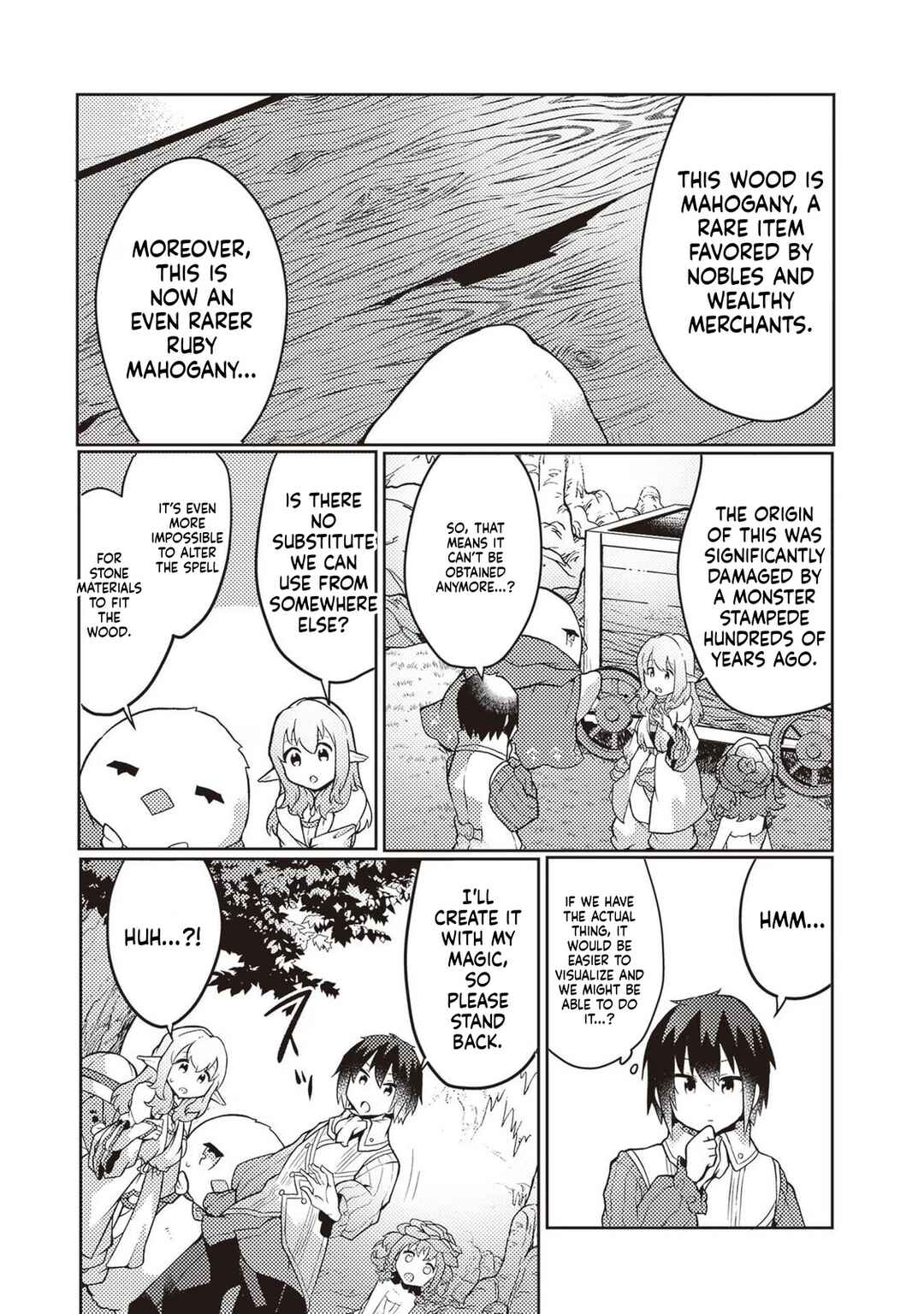 Page 15 Chapter 25 Shokubutsu Mahou Chito de Nonbiri Ryoshu Seikatsu Hajimemasu Zense no Chishiki o Kushi Shite Nogyo Shitara, Gyakuten Jinsei Hajimatta Kudan