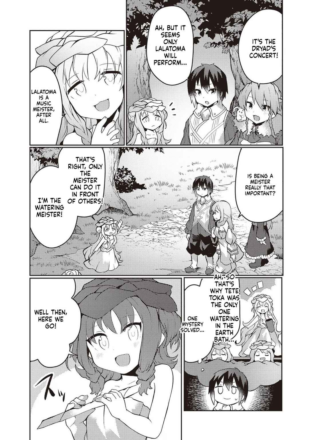 Page 24 Chapter 25 Shokubutsu Mahou Chito de Nonbiri Ryoshu Seikatsu Hajimemasu Zense no Chishiki o Kushi Shite Nogyo Shitara, Gyakuten Jinsei Hajimatta Kudan