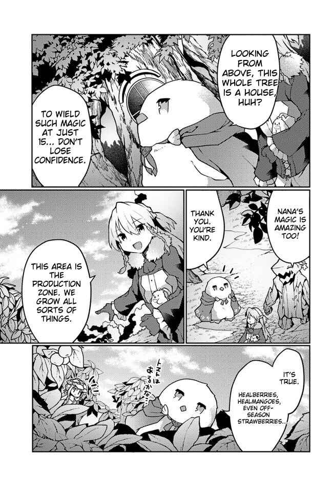 Page 10 Chapter 22 Shokubutsu Mahou Chito de Nonbiri Ryoshu Seikatsu Hajimemasu Zense no Chishiki o Kushi Shite Nogyo Shitara, Gyakuten Jinsei Hajimatta Kudan