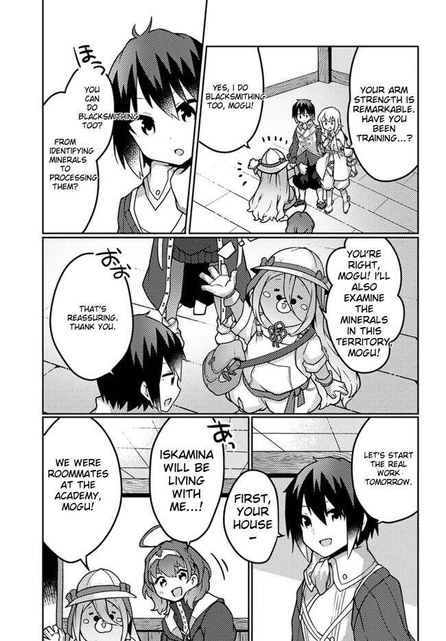 Page 4 Chapter 22 Shokubutsu Mahou Chito de Nonbiri Ryoshu Seikatsu Hajimemasu Zense no Chishiki o Kushi Shite Nogyo Shitara, Gyakuten Jinsei Hajimatta Kudan