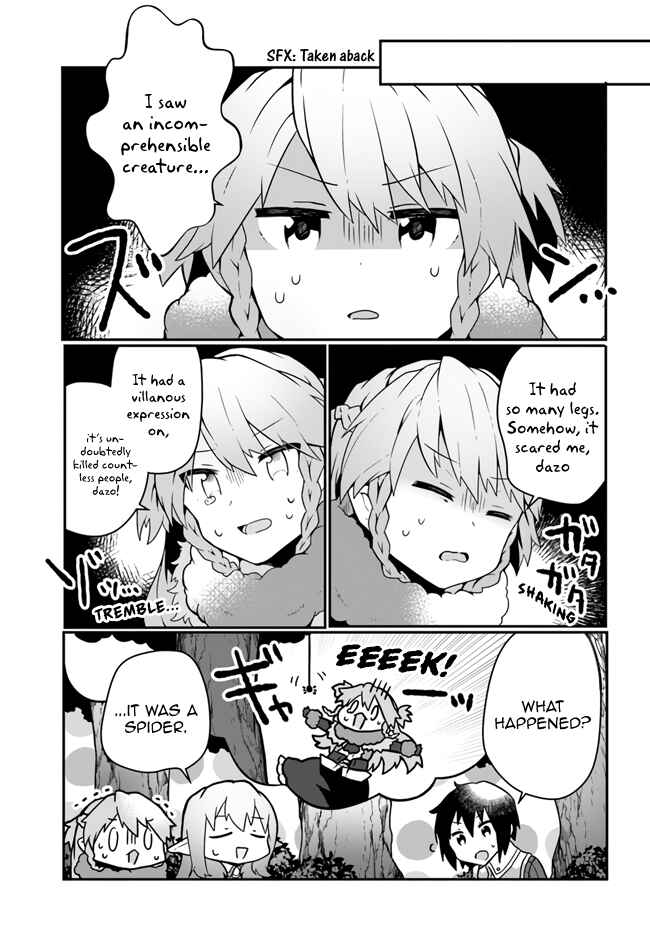 Page 13 Chapter 15 Shokubutsu Mahou Chito de Nonbiri Ryoshu Seikatsu Hajimemasu Zense no Chishiki o Kushi Shite Nogyo Shitara, Gyakuten Jinsei Hajimatta Kudan