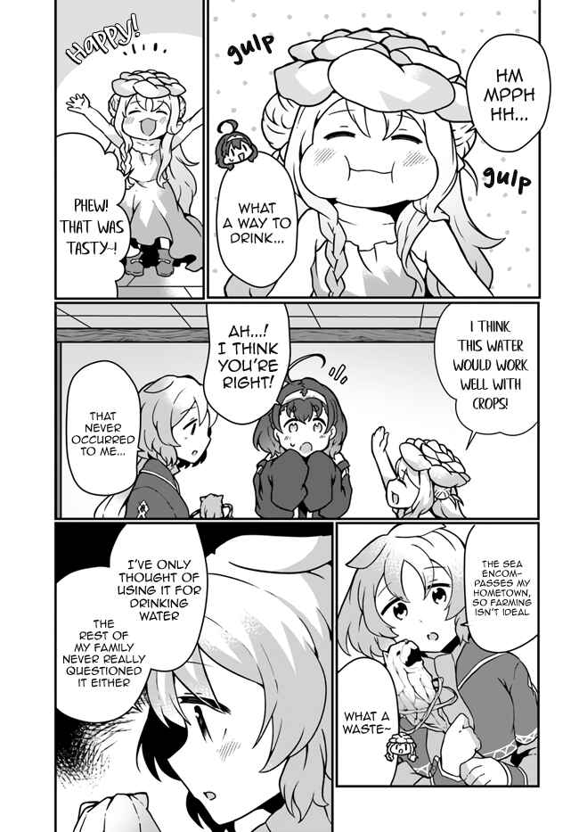 Page 9 Chapter 15 Shokubutsu Mahou Chito de Nonbiri Ryoshu Seikatsu Hajimemasu Zense no Chishiki o Kushi Shite Nogyo Shitara, Gyakuten Jinsei Hajimatta Kudan