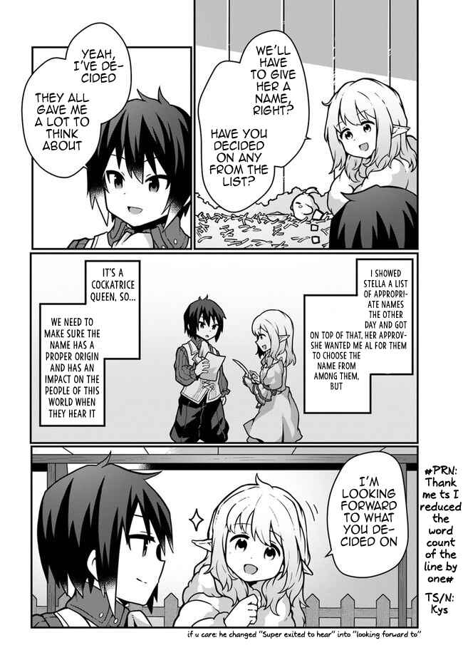 Page 4 Chapter 12 Shokubutsu Mahou Chito de Nonbiri Ryoshu Seikatsu Hajimemasu Zense no Chishiki o Kushi Shite Nogyo Shitara, Gyakuten Jinsei Hajimatta Kudan