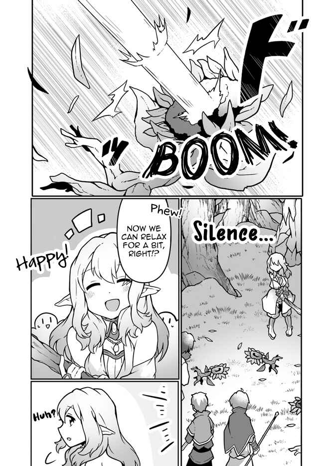 Page 3 Chapter 16 Shokubutsu Mahou Chito de Nonbiri Ryoshu Seikatsu Hajimemasu Zense no Chishiki o Kushi Shite Nogyo Shitara, Gyakuten Jinsei Hajimatta Kudan