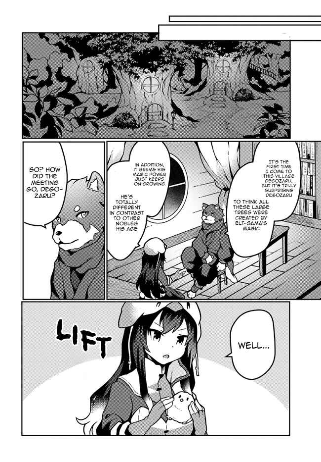 Page 8 Chapter 17 Shokubutsu Mahou Chito de Nonbiri Ryoshu Seikatsu Hajimemasu Zense no Chishiki o Kushi Shite Nogyo Shitara, Gyakuten Jinsei Hajimatta Kudan
