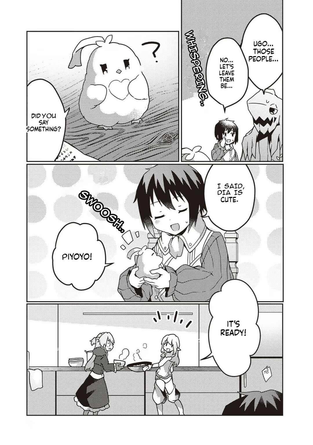 Page 21 Chapter 26 Shokubutsu Mahou Chito de Nonbiri Ryoshu Seikatsu Hajimemasu Zense no Chishiki o Kushi Shite Nogyo Shitara, Gyakuten Jinsei Hajimatta Kudan