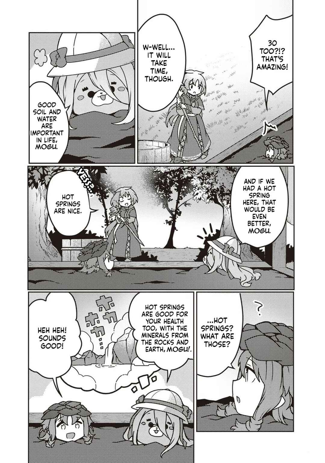 Page 27 Chapter 26 Shokubutsu Mahou Chito de Nonbiri Ryoshu Seikatsu Hajimemasu Zense no Chishiki o Kushi Shite Nogyo Shitara, Gyakuten Jinsei Hajimatta Kudan