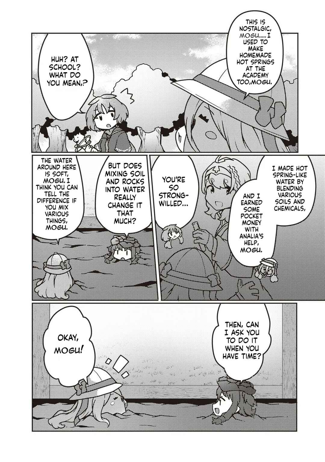Page 28 Chapter 26 Shokubutsu Mahou Chito de Nonbiri Ryoshu Seikatsu Hajimemasu Zense no Chishiki o Kushi Shite Nogyo Shitara, Gyakuten Jinsei Hajimatta Kudan