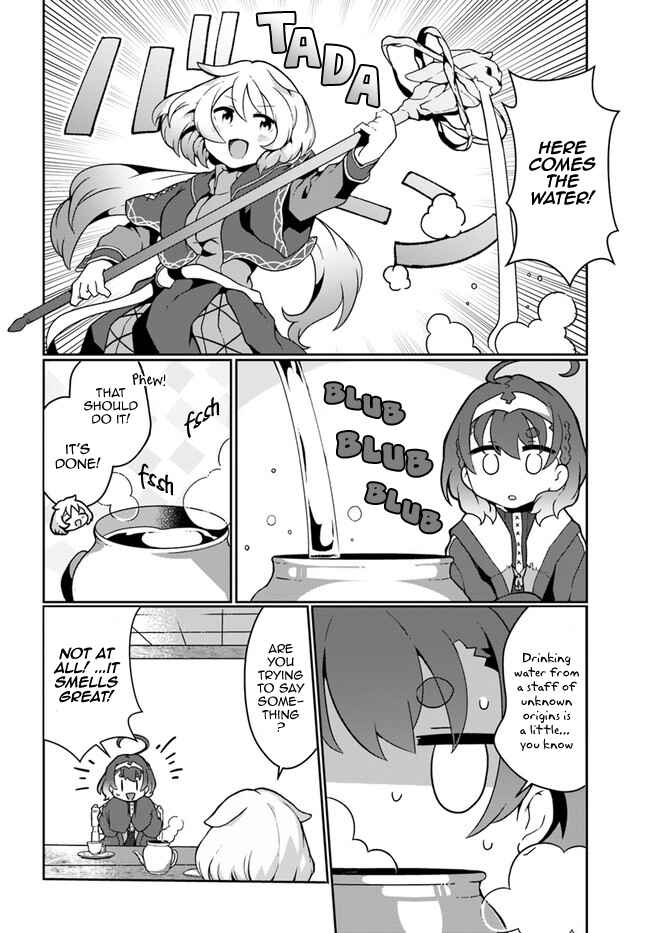 Page 4 Chapter 14 Shokubutsu Mahou Chito de Nonbiri Ryoshu Seikatsu Hajimemasu Zense no Chishiki o Kushi Shite Nogyo Shitara, Gyakuten Jinsei Hajimatta Kudan