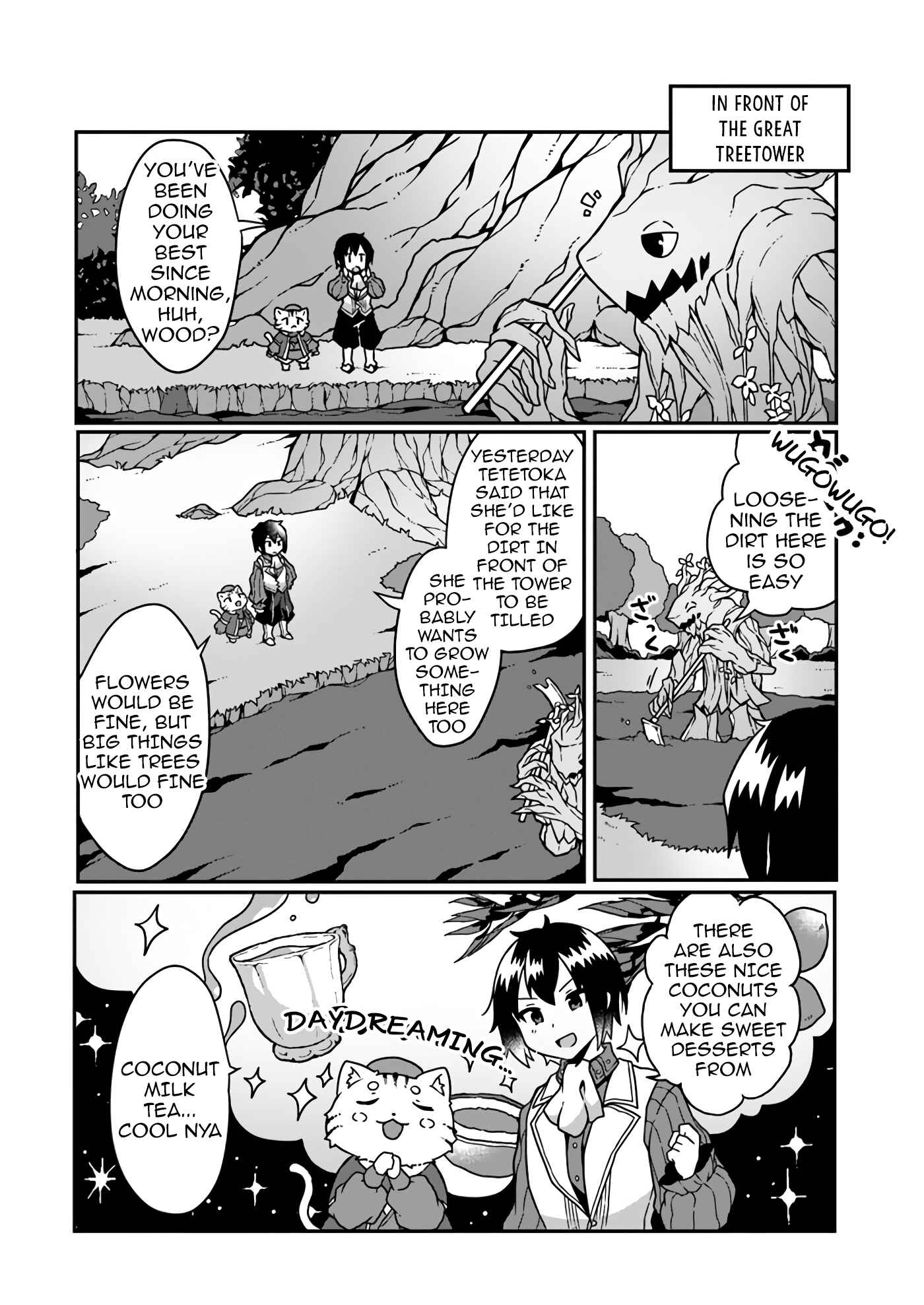 Page 20 Chapter 4 Shokubutsu Mahou Chito de Nonbiri Ryoshu Seikatsu Hajimemasu Zense no Chishiki o Kushi Shite Nogyo Shitara, Gyakuten Jinsei Hajimatta Kudan
