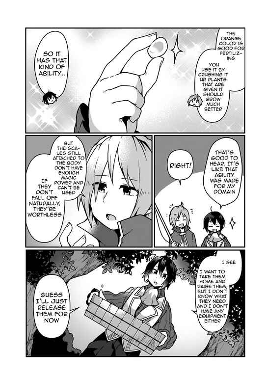 Page 21 Chapter 5 Shokubutsu Mahou Chito de Nonbiri Ryoshu Seikatsu Hajimemasu Zense no Chishiki o Kushi Shite Nogyo Shitara, Gyakuten Jinsei Hajimatta Kudan