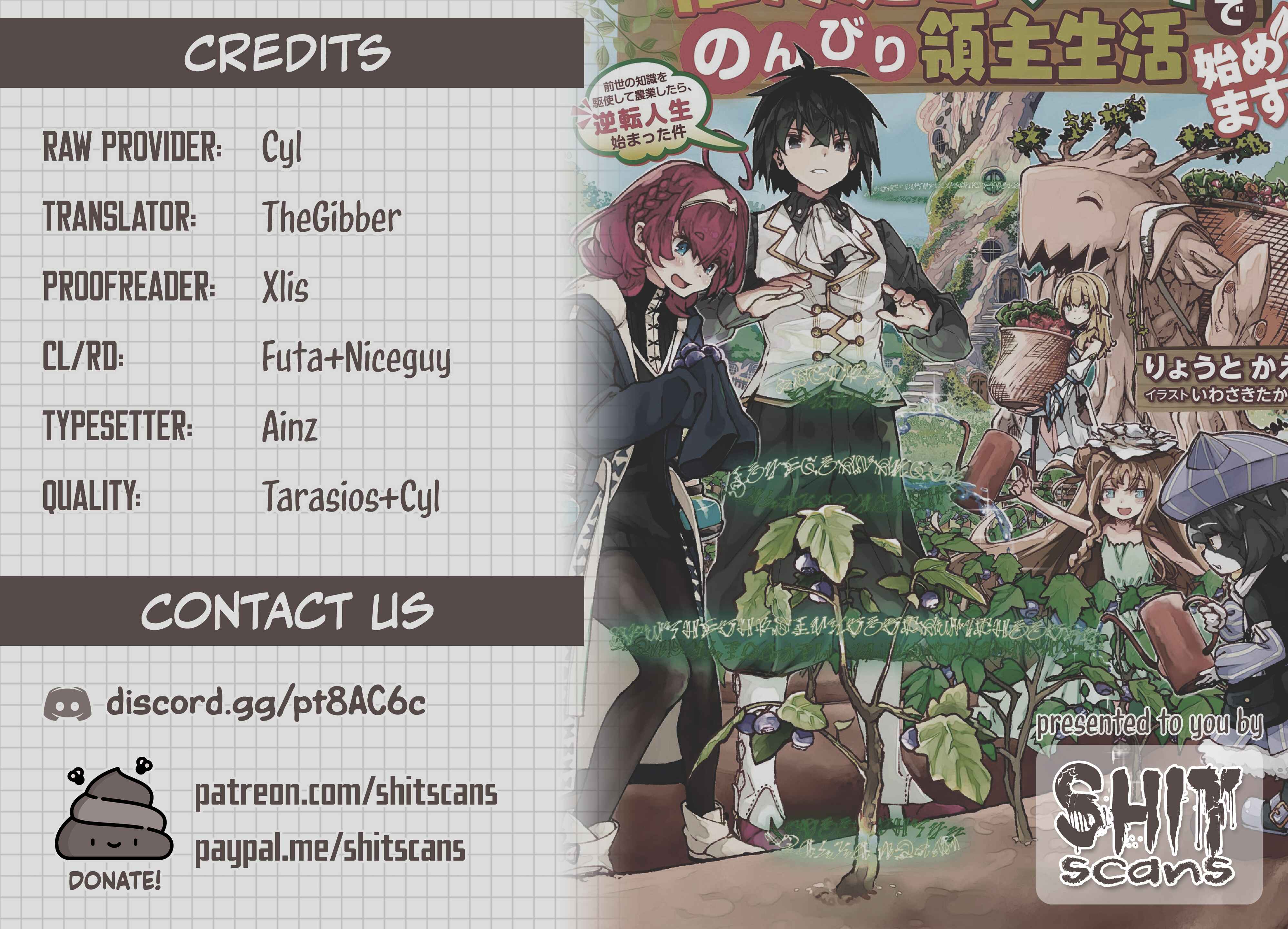 Page 33 Chapter 20 Shokubutsu Mahou Chito de Nonbiri Ryoshu Seikatsu Hajimemasu Zense no Chishiki o Kushi Shite Nogyo Shitara, Gyakuten Jinsei Hajimatta Kudan