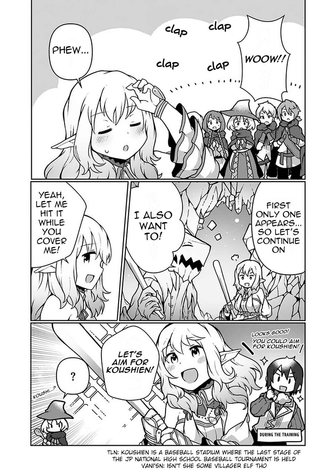 Page 15 Chapter 10 Shokubutsu Mahou Chito de Nonbiri Ryoshu Seikatsu Hajimemasu Zense no Chishiki o Kushi Shite Nogyo Shitara, Gyakuten Jinsei Hajimatta Kudan