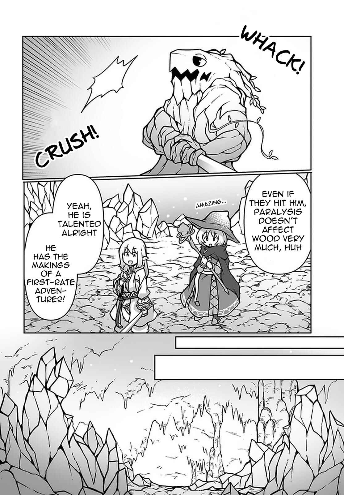 Page 18 Chapter 10 Shokubutsu Mahou Chito de Nonbiri Ryoshu Seikatsu Hajimemasu Zense no Chishiki o Kushi Shite Nogyo Shitara, Gyakuten Jinsei Hajimatta Kudan