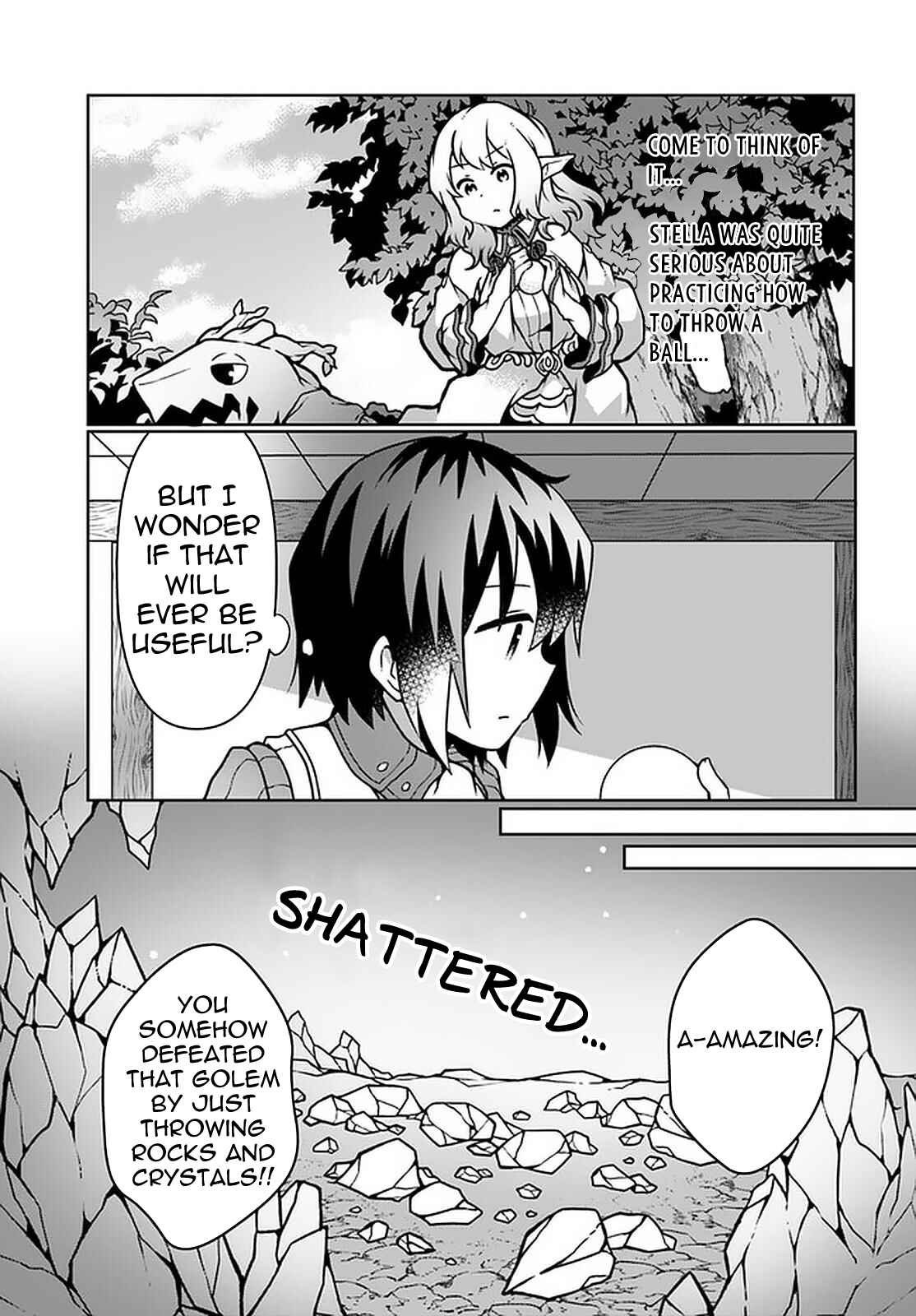 Page 25 Chapter 10 Shokubutsu Mahou Chito de Nonbiri Ryoshu Seikatsu Hajimemasu Zense no Chishiki o Kushi Shite Nogyo Shitara, Gyakuten Jinsei Hajimatta Kudan