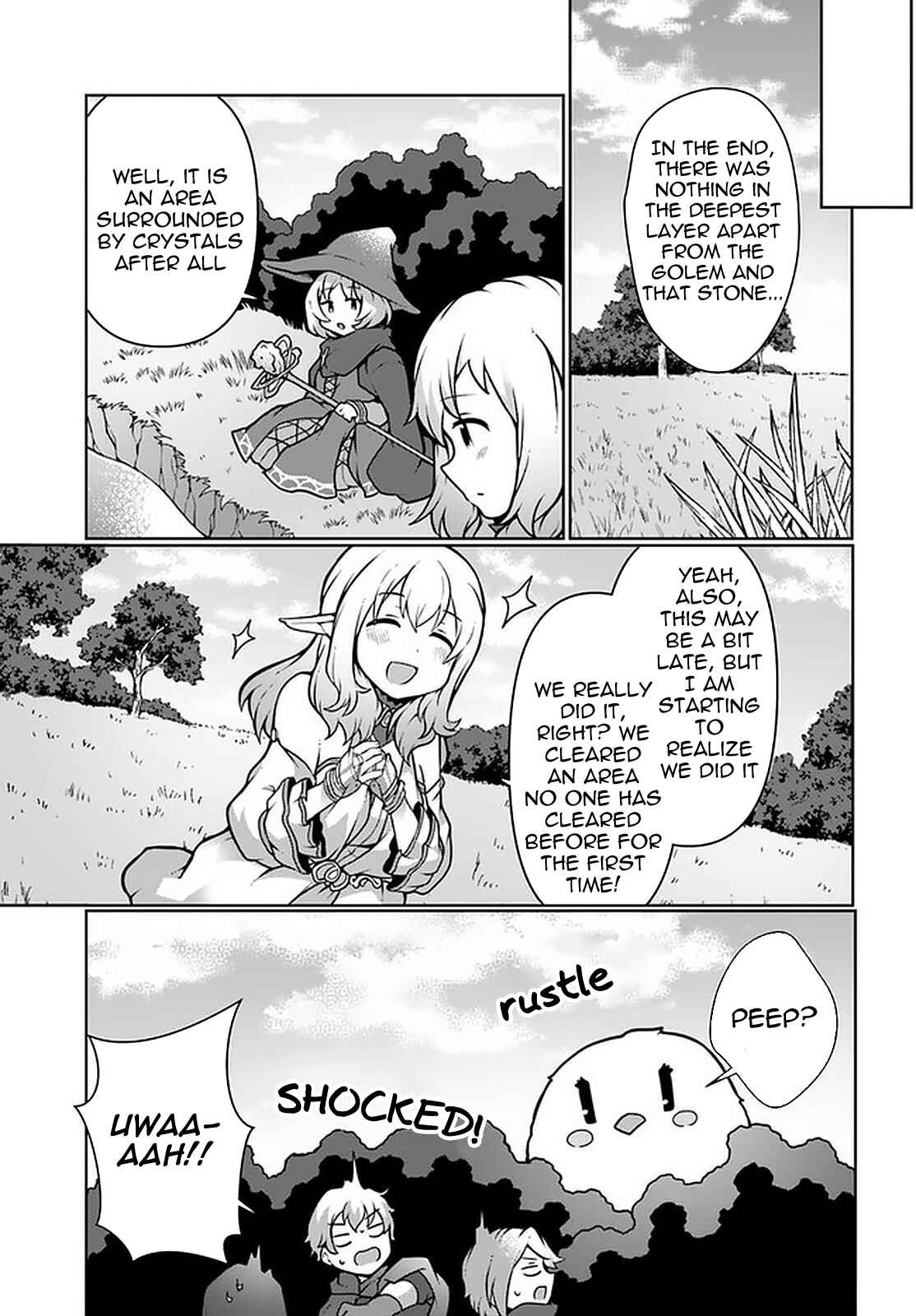 Page 27 Chapter 10 Shokubutsu Mahou Chito de Nonbiri Ryoshu Seikatsu Hajimemasu Zense no Chishiki o Kushi Shite Nogyo Shitara, Gyakuten Jinsei Hajimatta Kudan