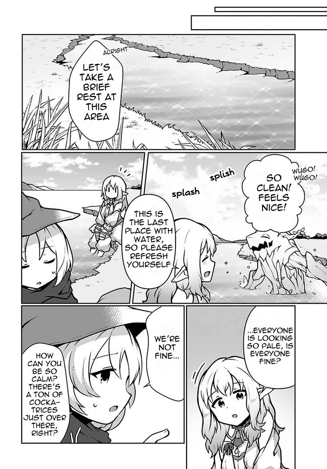 Page 4 Chapter 10 Shokubutsu Mahou Chito de Nonbiri Ryoshu Seikatsu Hajimemasu Zense no Chishiki o Kushi Shite Nogyo Shitara, Gyakuten Jinsei Hajimatta Kudan