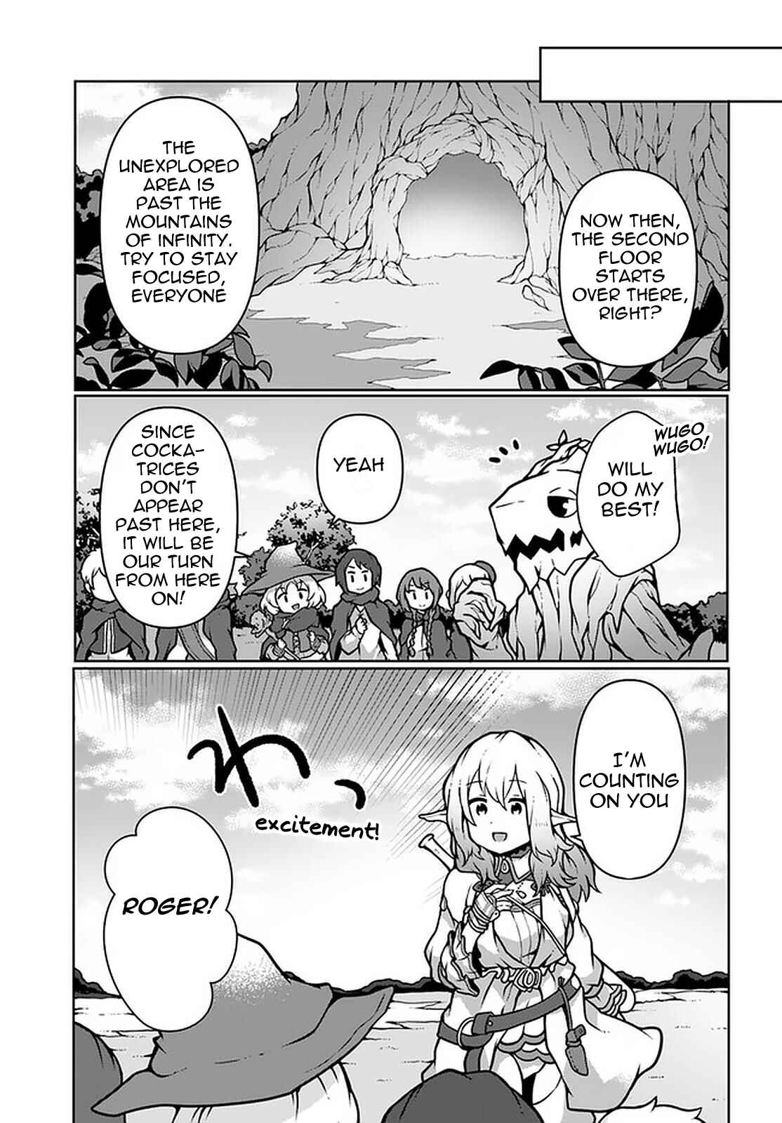 Page 9 Chapter 10 Shokubutsu Mahou Chito de Nonbiri Ryoshu Seikatsu Hajimemasu Zense no Chishiki o Kushi Shite Nogyo Shitara, Gyakuten Jinsei Hajimatta Kudan