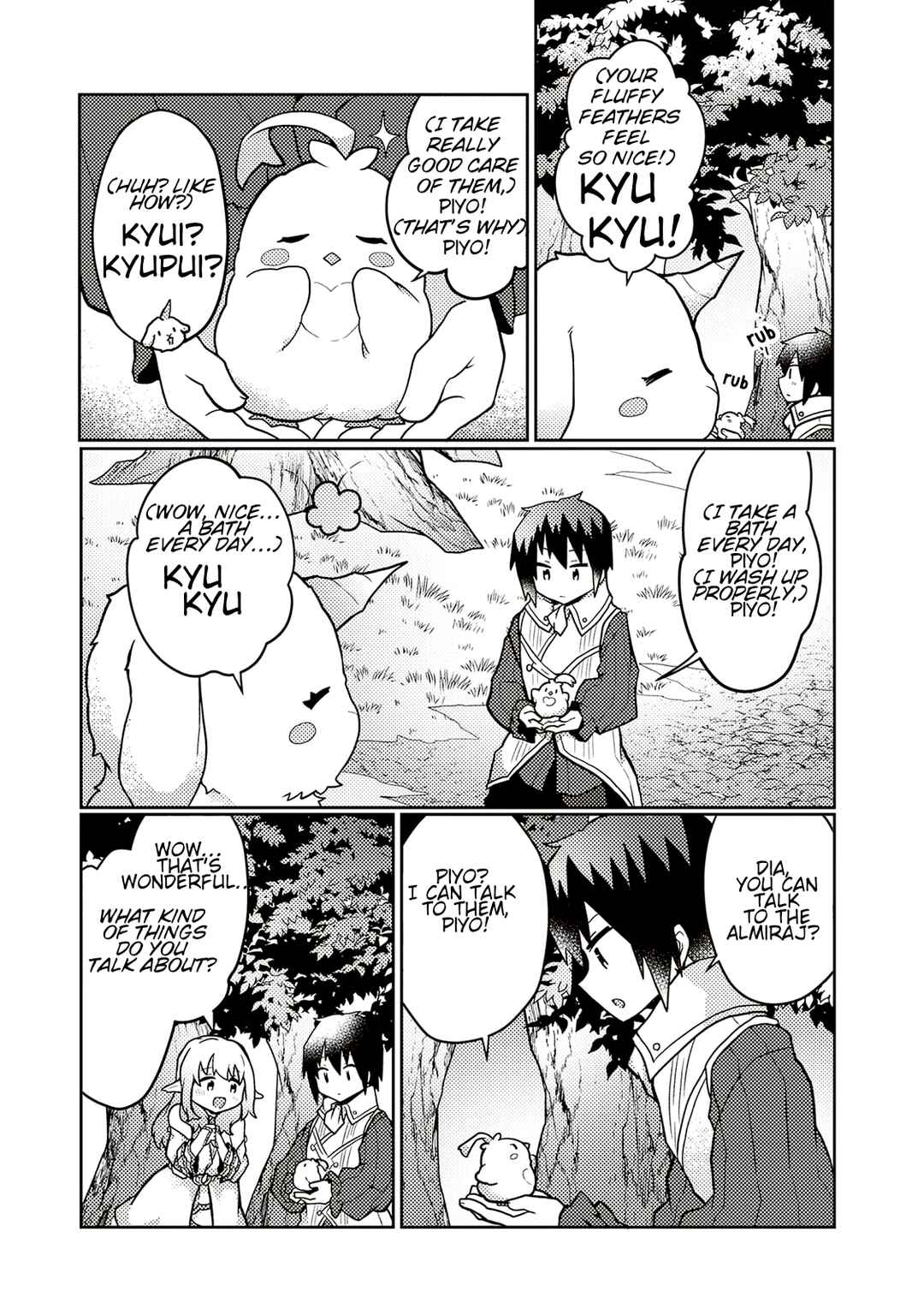 Page 11 Chapter 28 Shokubutsu Mahou Chito de Nonbiri Ryoshu Seikatsu Hajimemasu Zense no Chishiki o Kushi Shite Nogyo Shitara, Gyakuten Jinsei Hajimatta Kudan