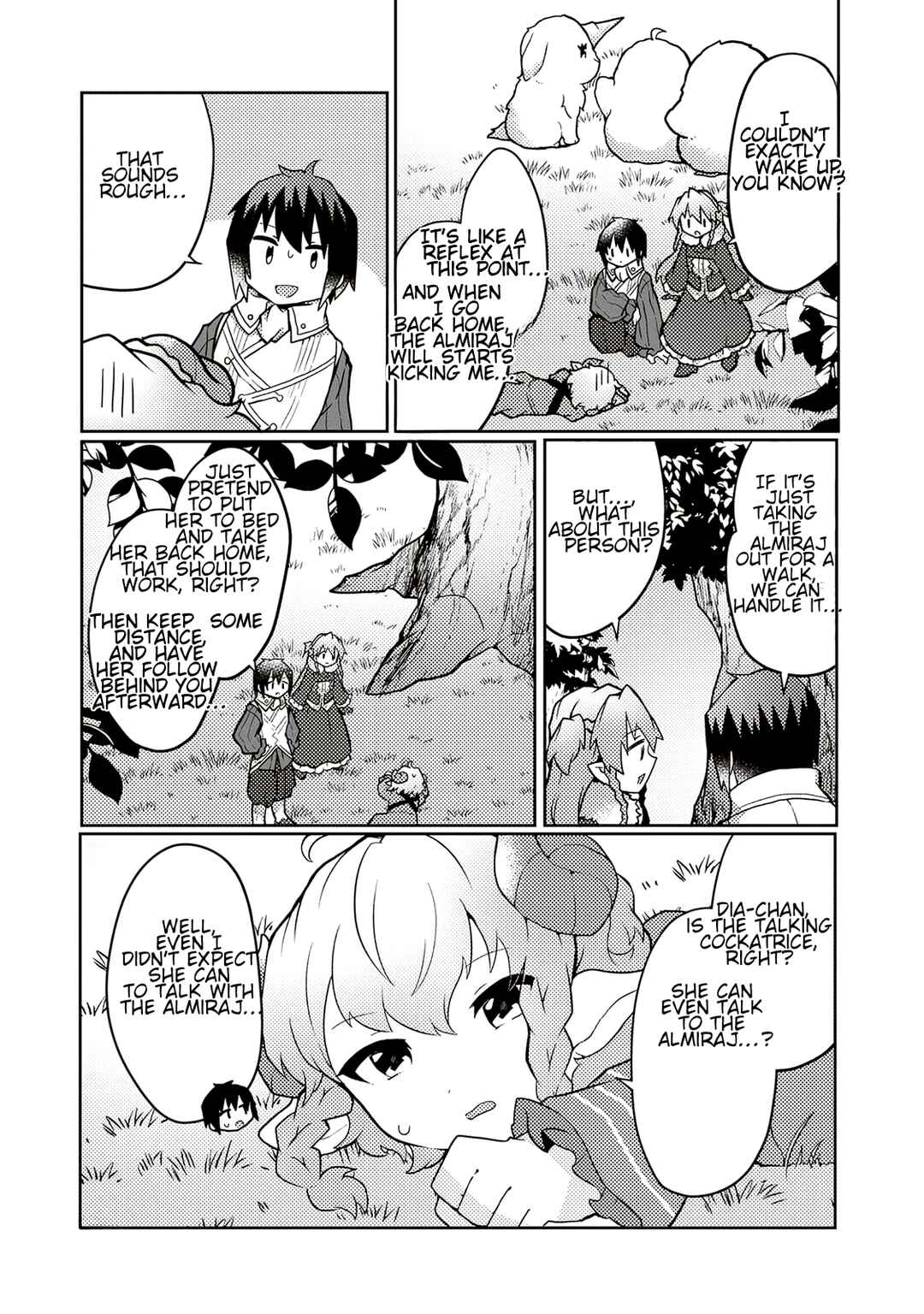 Page 13 Chapter 28 Shokubutsu Mahou Chito de Nonbiri Ryoshu Seikatsu Hajimemasu Zense no Chishiki o Kushi Shite Nogyo Shitara, Gyakuten Jinsei Hajimatta Kudan
