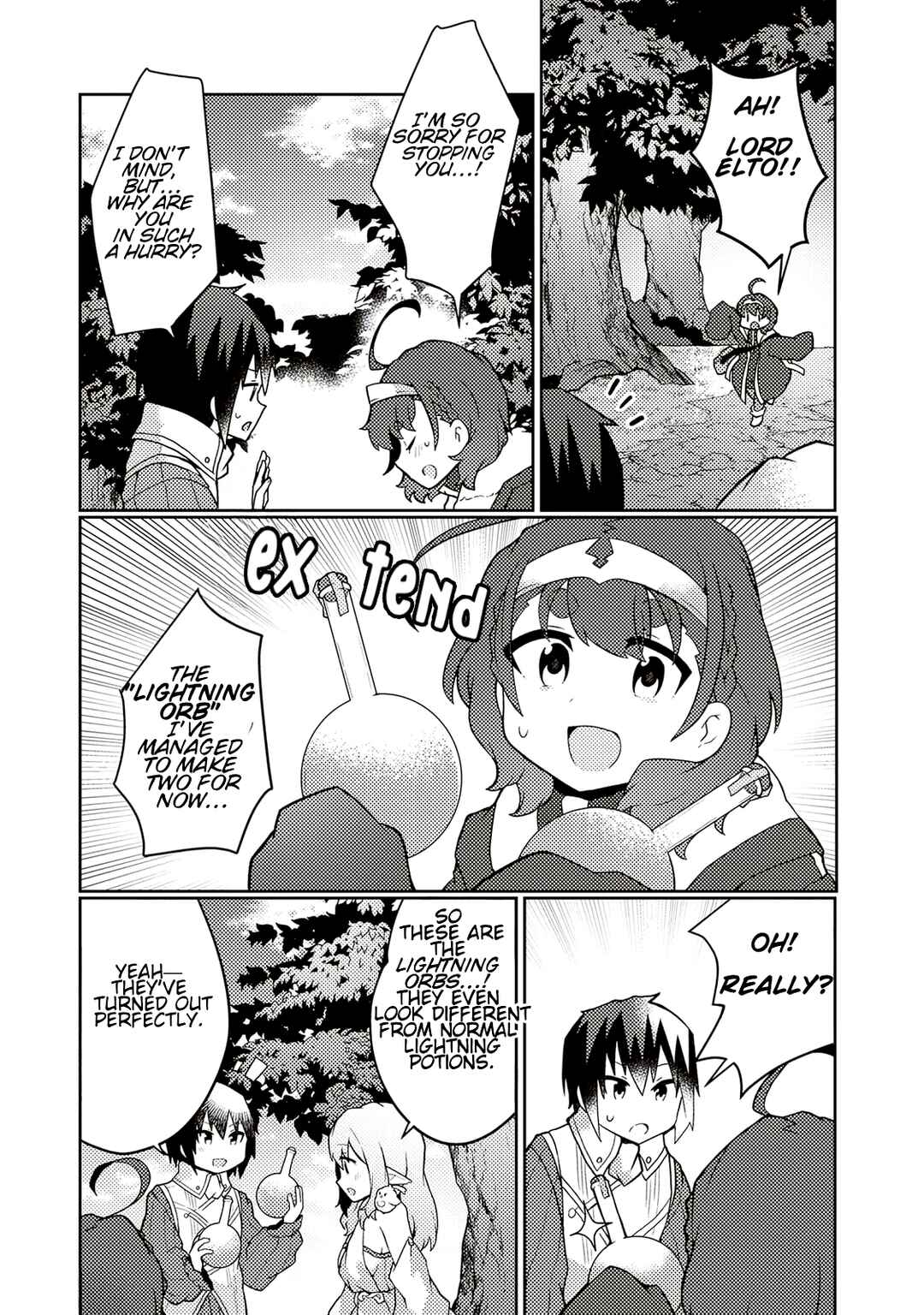 Page 17 Chapter 28 Shokubutsu Mahou Chito de Nonbiri Ryoshu Seikatsu Hajimemasu Zense no Chishiki o Kushi Shite Nogyo Shitara, Gyakuten Jinsei Hajimatta Kudan