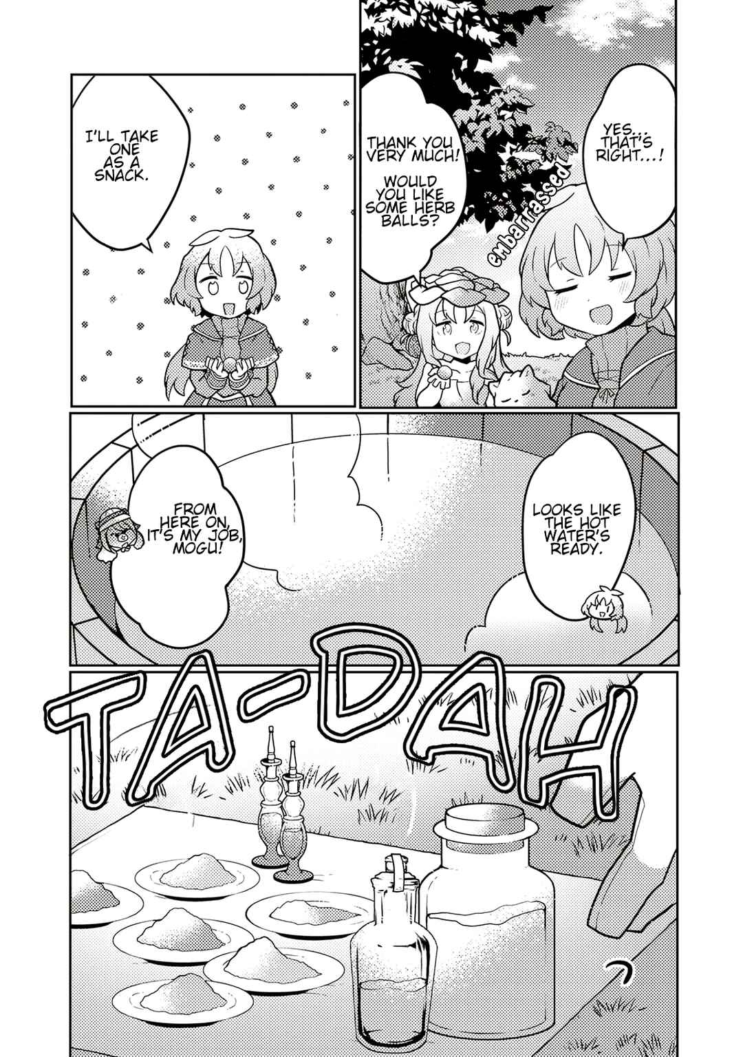 Page 22 Chapter 28 Shokubutsu Mahou Chito de Nonbiri Ryoshu Seikatsu Hajimemasu Zense no Chishiki o Kushi Shite Nogyo Shitara, Gyakuten Jinsei Hajimatta Kudan