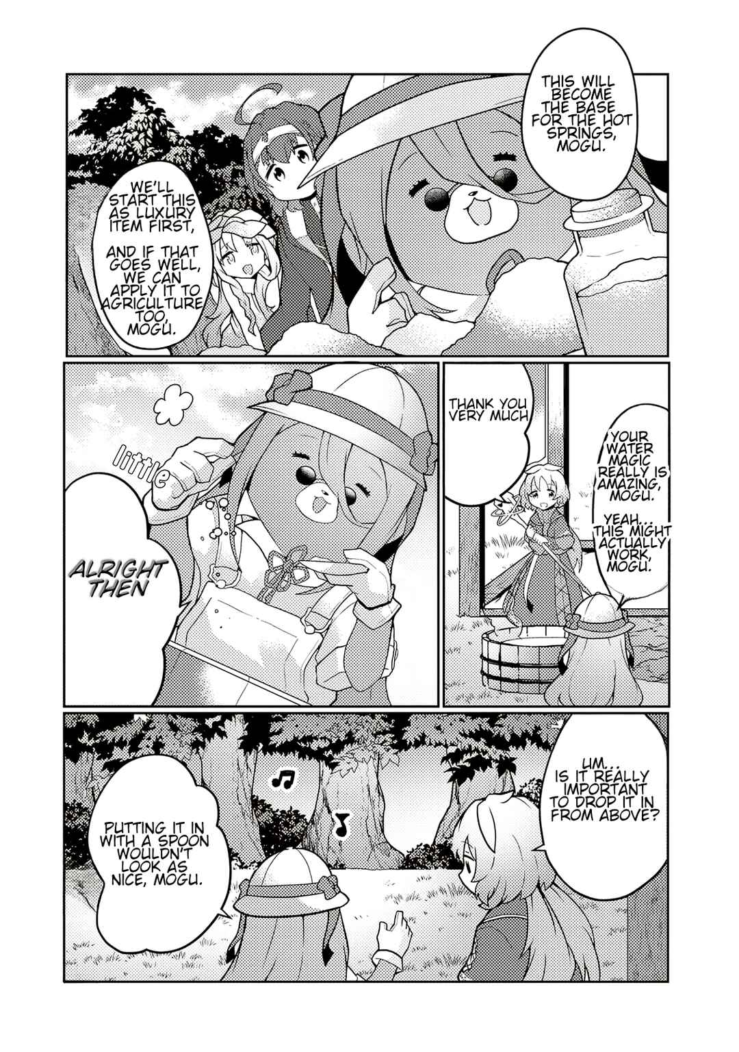 Page 23 Chapter 28 Shokubutsu Mahou Chito de Nonbiri Ryoshu Seikatsu Hajimemasu Zense no Chishiki o Kushi Shite Nogyo Shitara, Gyakuten Jinsei Hajimatta Kudan