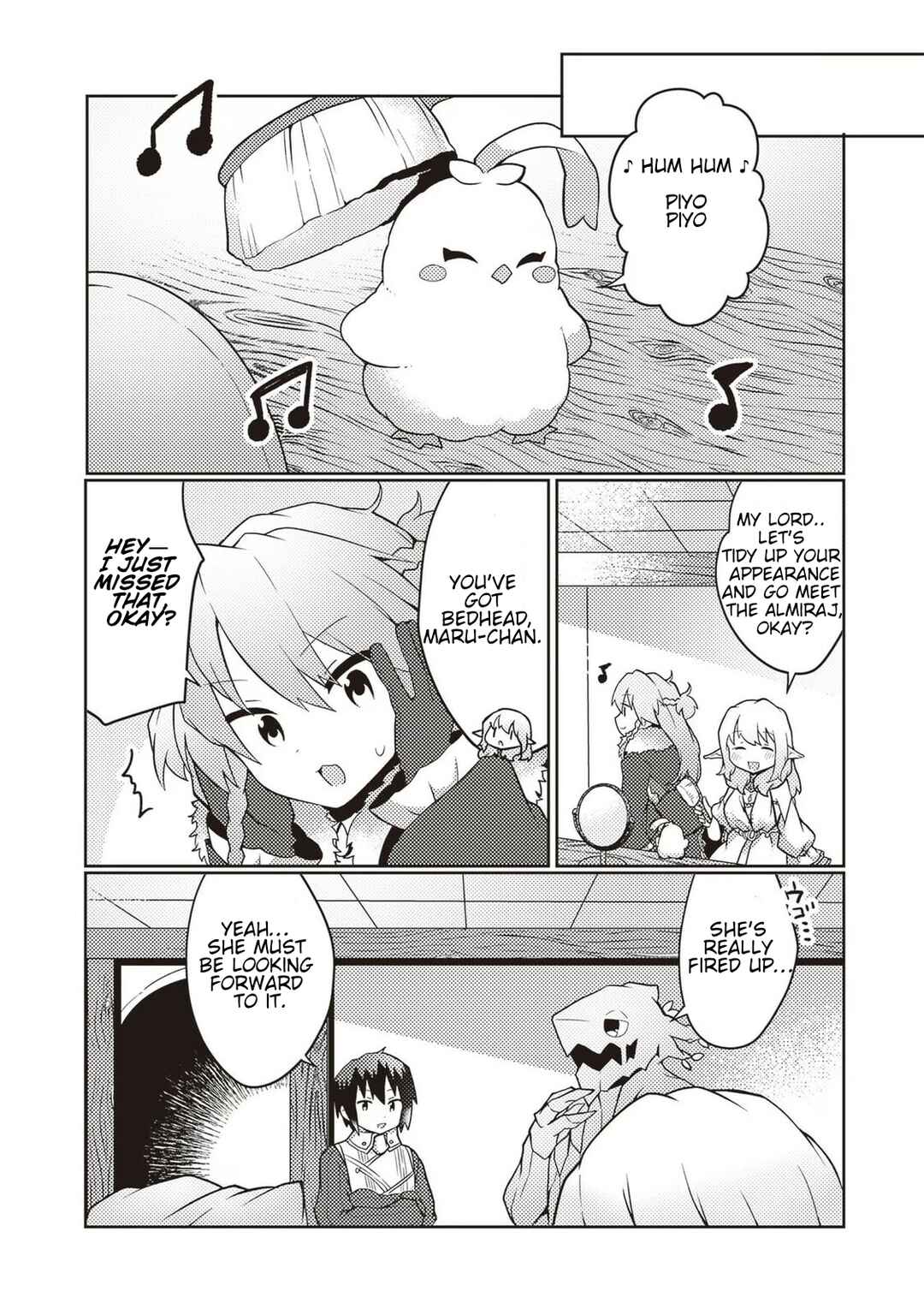 Page 4 Chapter 28 Shokubutsu Mahou Chito de Nonbiri Ryoshu Seikatsu Hajimemasu Zense no Chishiki o Kushi Shite Nogyo Shitara, Gyakuten Jinsei Hajimatta Kudan
