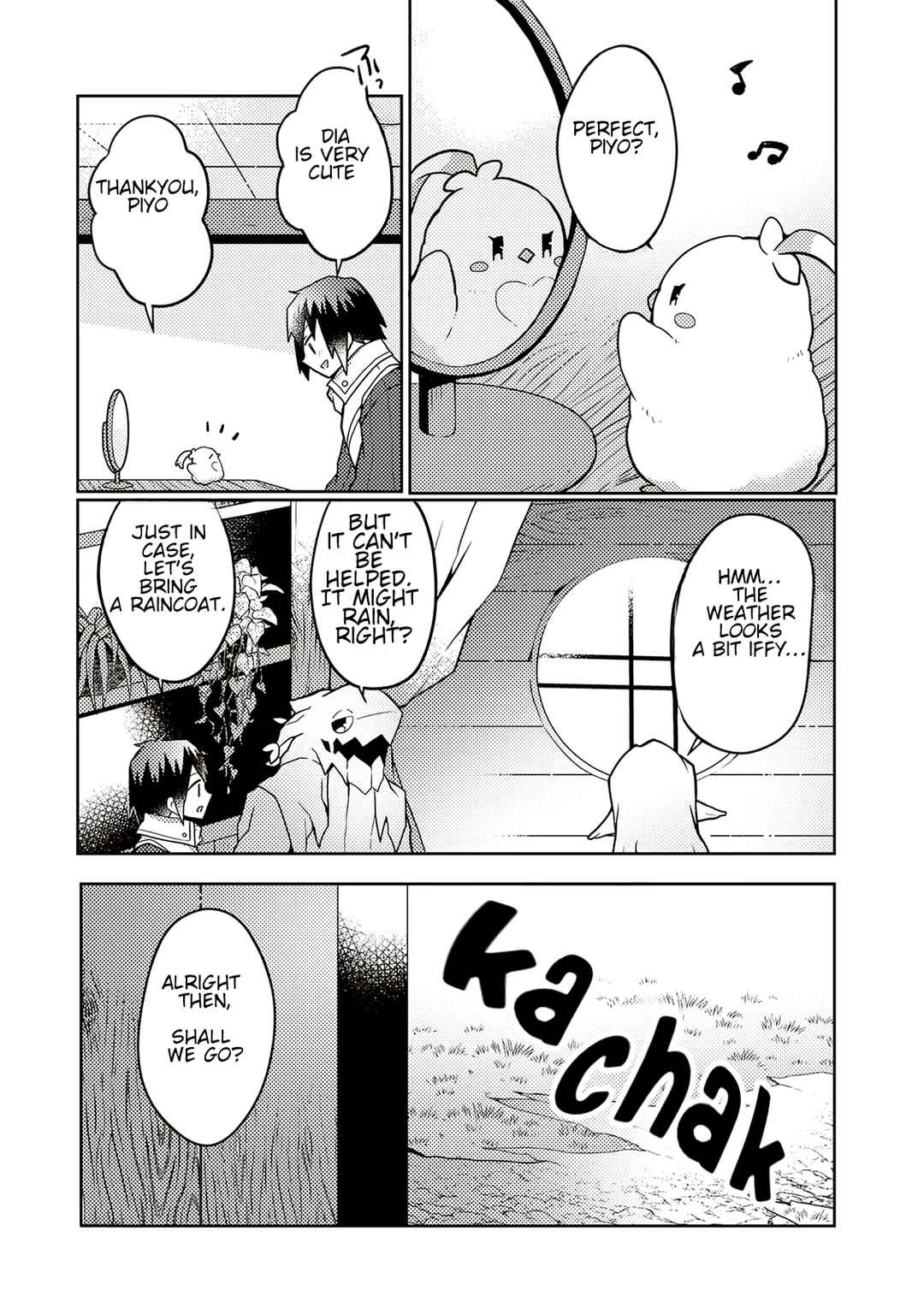 Page 5 Chapter 28 Shokubutsu Mahou Chito de Nonbiri Ryoshu Seikatsu Hajimemasu Zense no Chishiki o Kushi Shite Nogyo Shitara, Gyakuten Jinsei Hajimatta Kudan