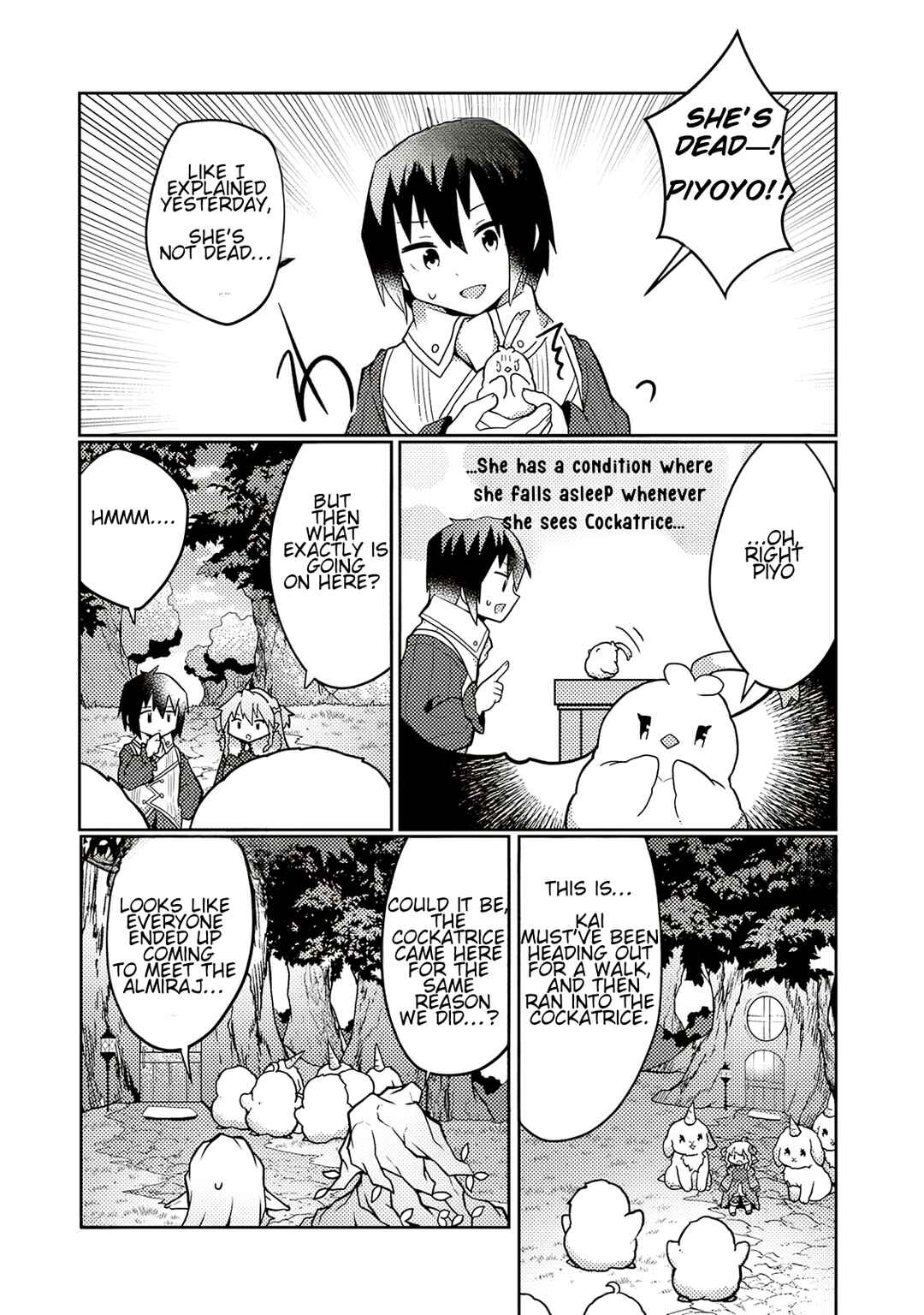 Page 7 Chapter 28 Shokubutsu Mahou Chito de Nonbiri Ryoshu Seikatsu Hajimemasu Zense no Chishiki o Kushi Shite Nogyo Shitara, Gyakuten Jinsei Hajimatta Kudan