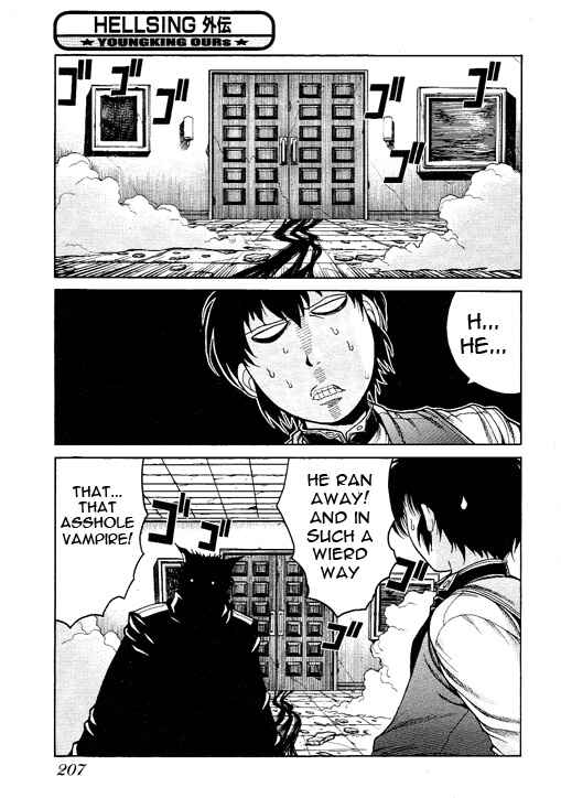 Page 10 Chapter 6 Hellsing - The Dawn