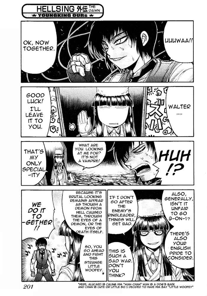 Page 4 Chapter 6 Hellsing - The Dawn