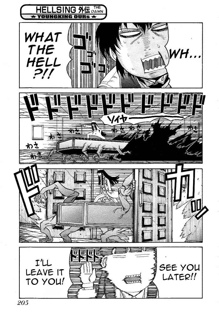 Page 8 Chapter 6 Hellsing - The Dawn
