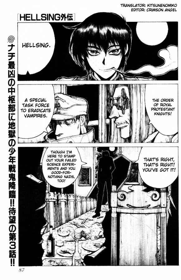 Page 1 Chapter 3 Hellsing - The Dawn
