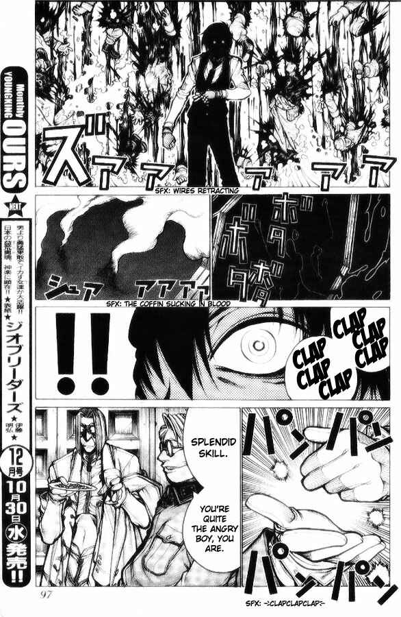 Page 11 Chapter 3 Hellsing - The Dawn