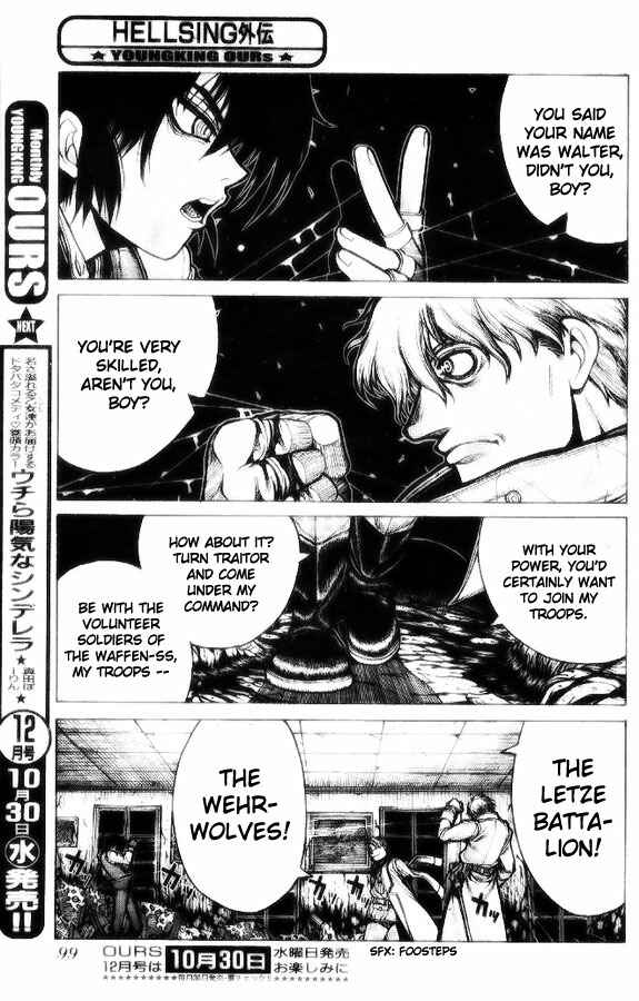 Page 13 Chapter 3 Hellsing - The Dawn