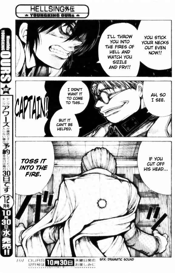Page 15 Chapter 3 Hellsing - The Dawn