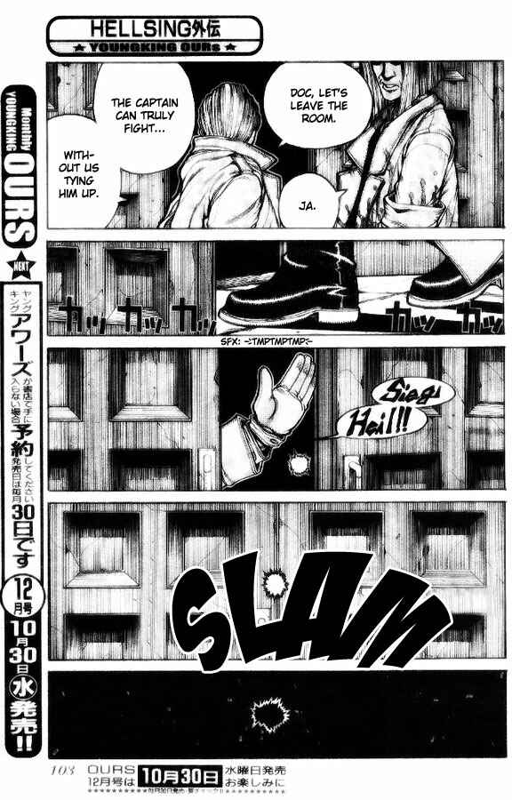Page 17 Chapter 3 Hellsing - The Dawn