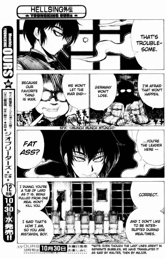 Page 3 Chapter 3 Hellsing - The Dawn