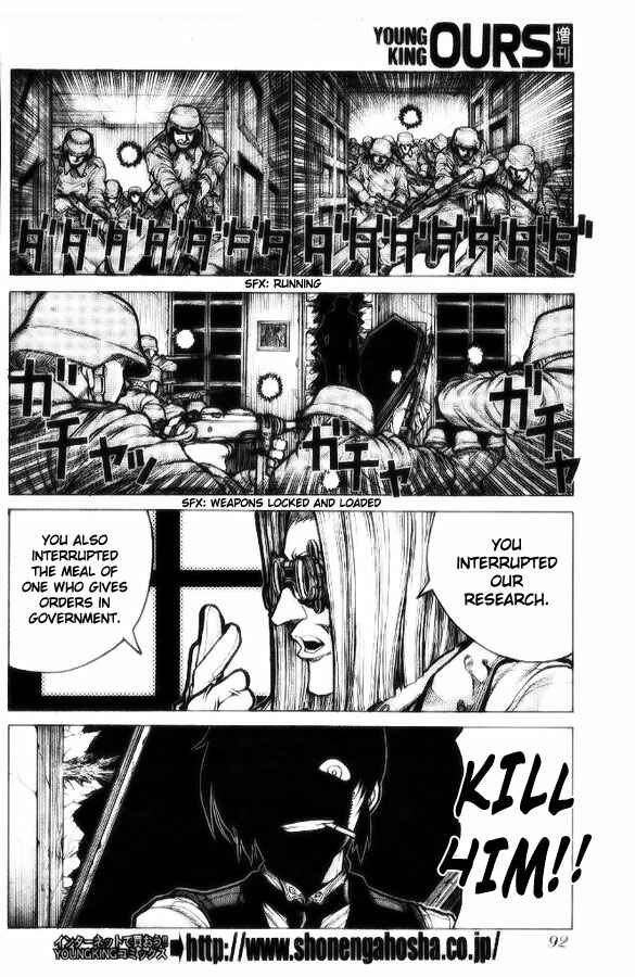 Page 6 Chapter 3 Hellsing - The Dawn