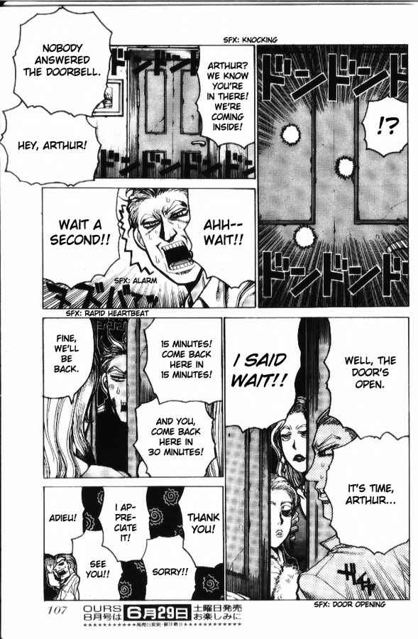 Page 10 Chapter 2 Hellsing - The Dawn