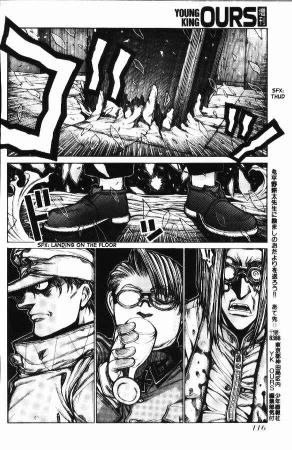 Page 19 Chapter 2 Hellsing - The Dawn
