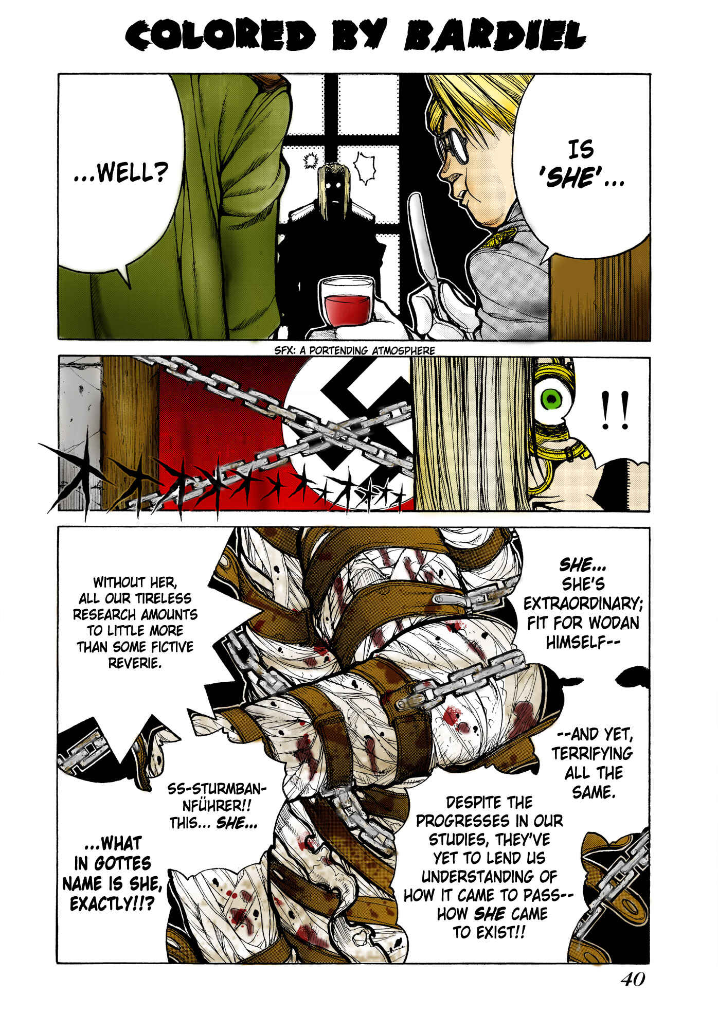 Page 2 Chapter 2 Hellsing - The Dawn