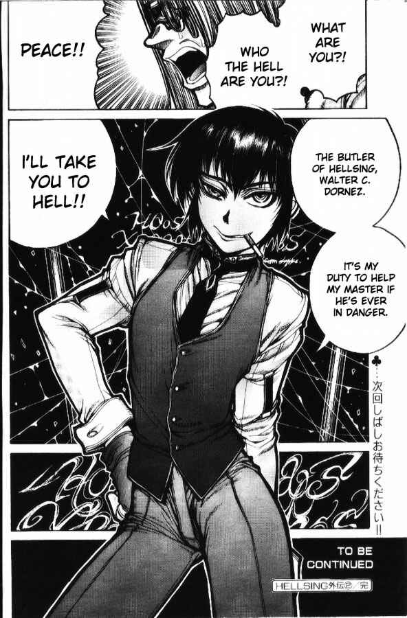 Page 21 Chapter 2 Hellsing - The Dawn