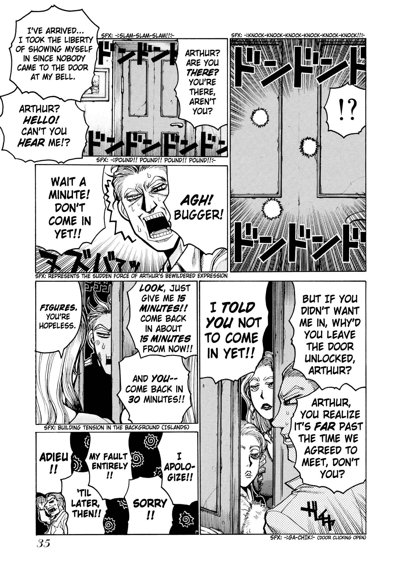 Page 26 Chapter 2 Hellsing - The Dawn