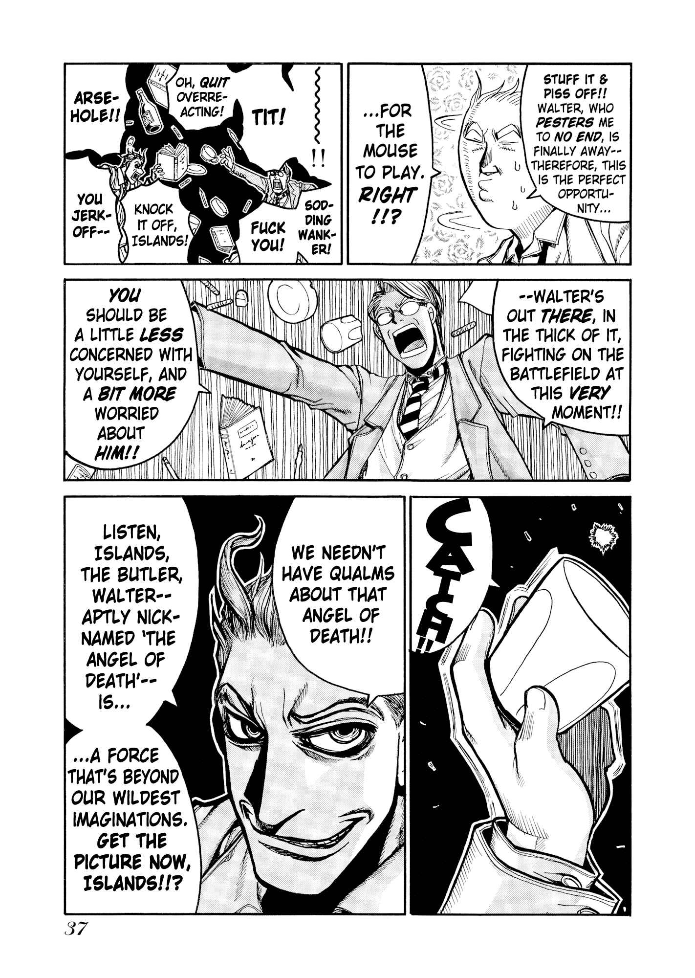 Page 28 Chapter 2 Hellsing - The Dawn