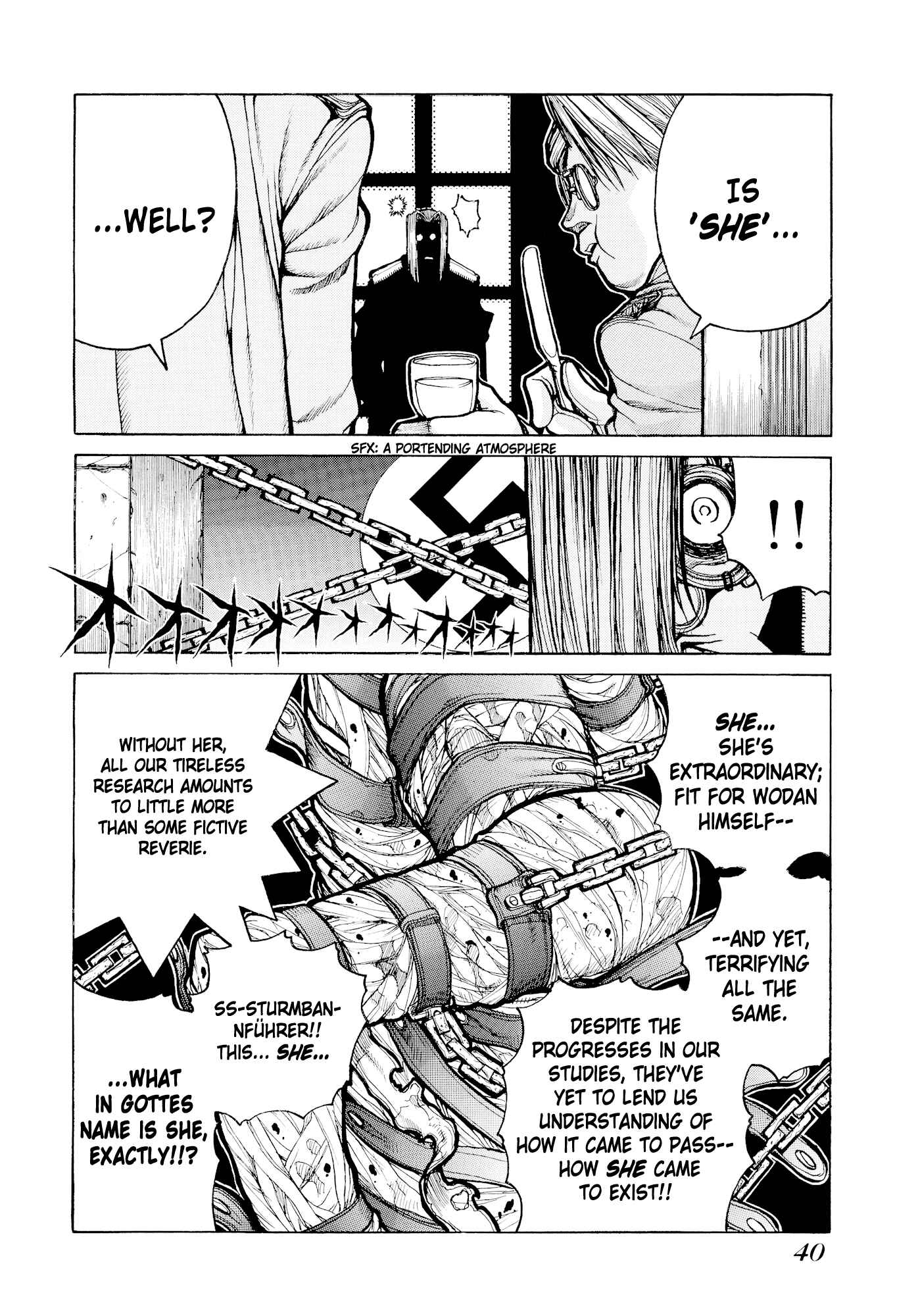 Page 31 Chapter 2 Hellsing - The Dawn